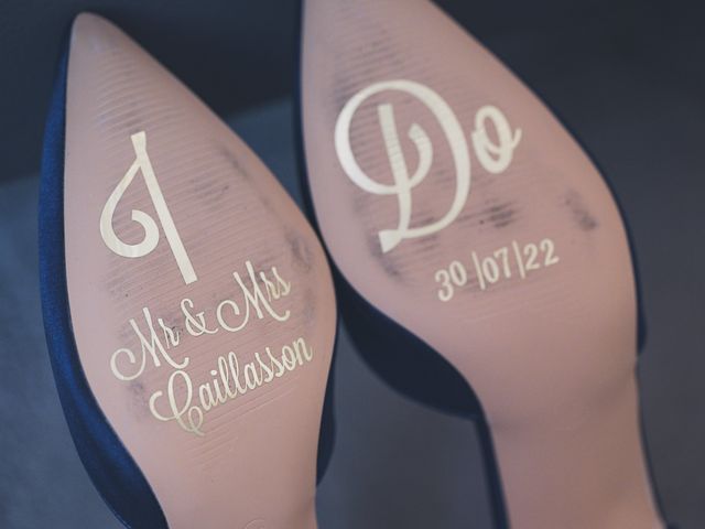 Le mariage de Ludovic et Elodie à Vouillé, Vienne 2