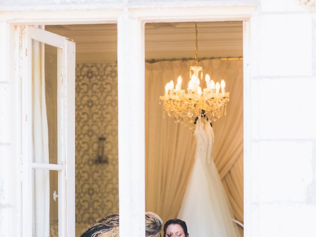 Le mariage de Ludovic et Elodie à Vouillé, Vienne 5