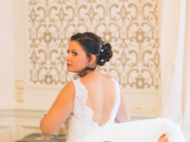 Le mariage de Ludovic et Elodie à Vouillé, Vienne 7