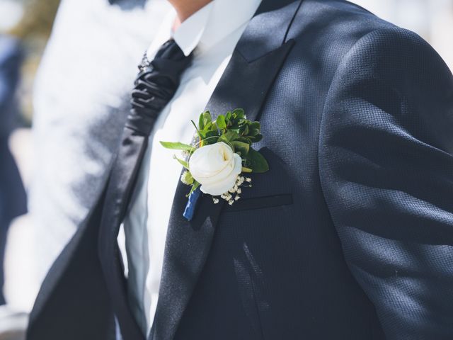 Le mariage de Ludovic et Elodie à Vouillé, Vienne 10