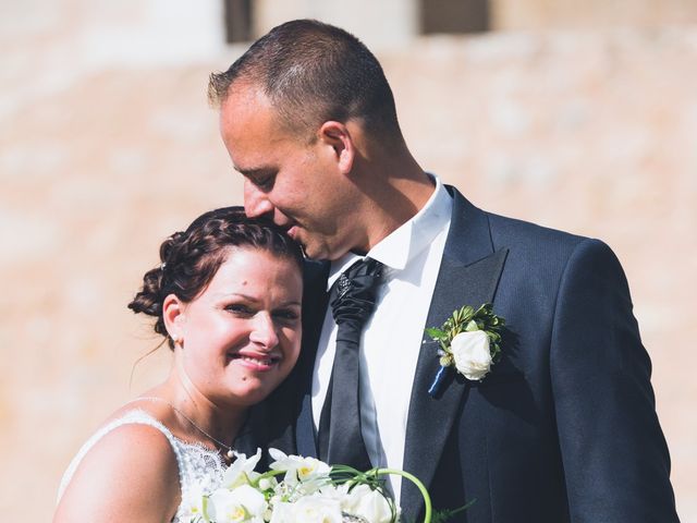 Le mariage de Ludovic et Elodie à Vouillé, Vienne 15