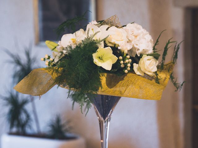 Le mariage de Ludovic et Elodie à Vouillé, Vienne 16