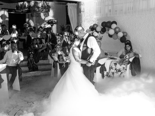 Le mariage de Ludovic et Elodie à Vouillé, Vienne 26
