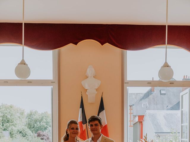 Le mariage de Augustin et Coralie à Loches, Indre-et-Loire 20