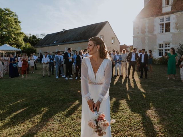 Le mariage de Augustin et Coralie à Loches, Indre-et-Loire 36