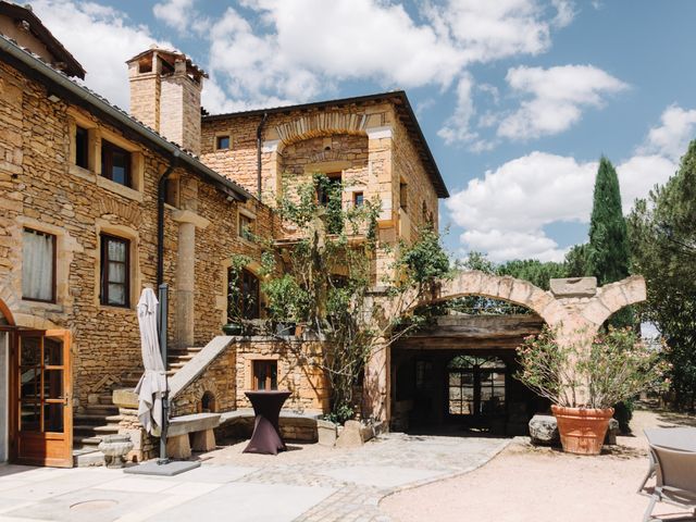 Le mariage de Valentin et Charline à Lacenas, Rhône 5