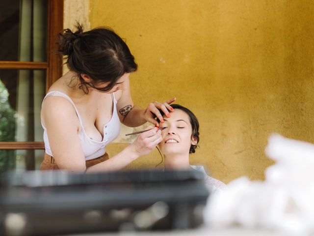 Le mariage de Valentin et Charline à Lacenas, Rhône 11