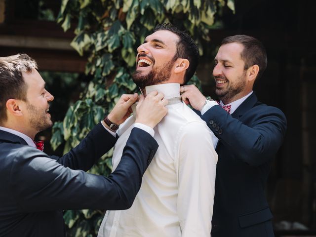 Le mariage de Valentin et Charline à Lacenas, Rhône 14