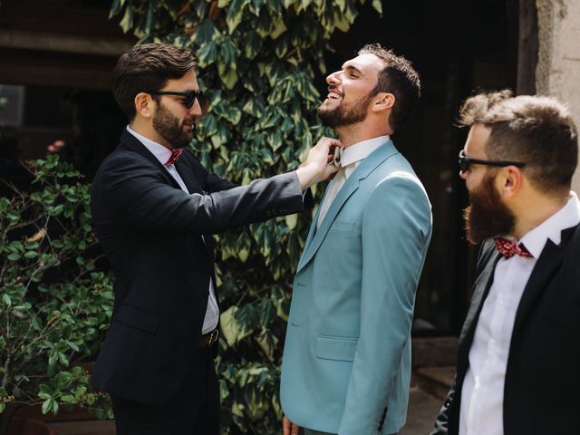 Le mariage de Valentin et Charline à Lacenas, Rhône 15