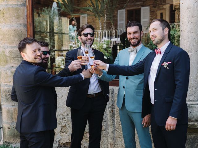 Le mariage de Valentin et Charline à Lacenas, Rhône 17