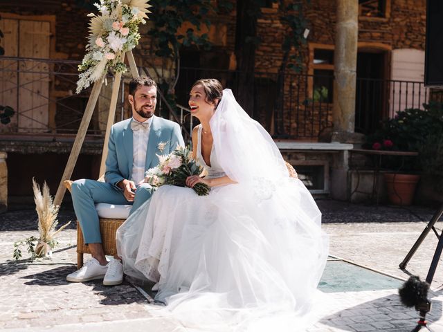 Le mariage de Valentin et Charline à Lacenas, Rhône 24