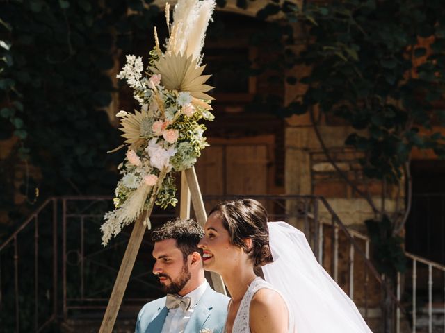 Le mariage de Valentin et Charline à Lacenas, Rhône 25