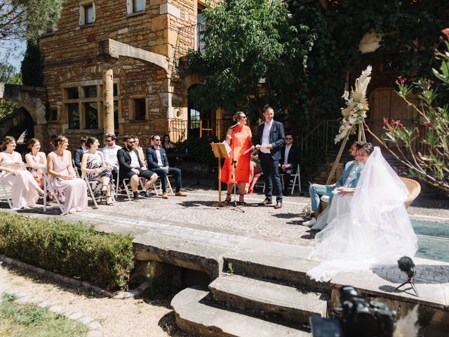 Le mariage de Valentin et Charline à Lacenas, Rhône 26