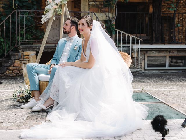 Le mariage de Valentin et Charline à Lacenas, Rhône 27