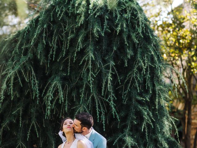 Le mariage de Valentin et Charline à Lacenas, Rhône 37