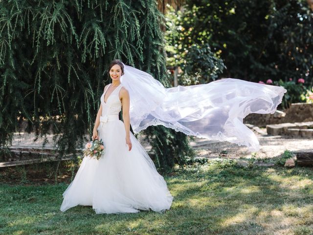 Le mariage de Valentin et Charline à Lacenas, Rhône 38