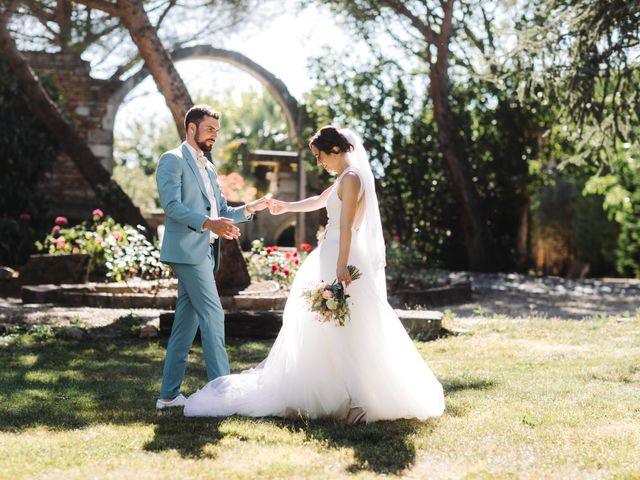 Le mariage de Valentin et Charline à Lacenas, Rhône 41