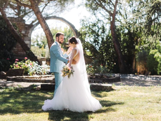 Le mariage de Valentin et Charline à Lacenas, Rhône 42