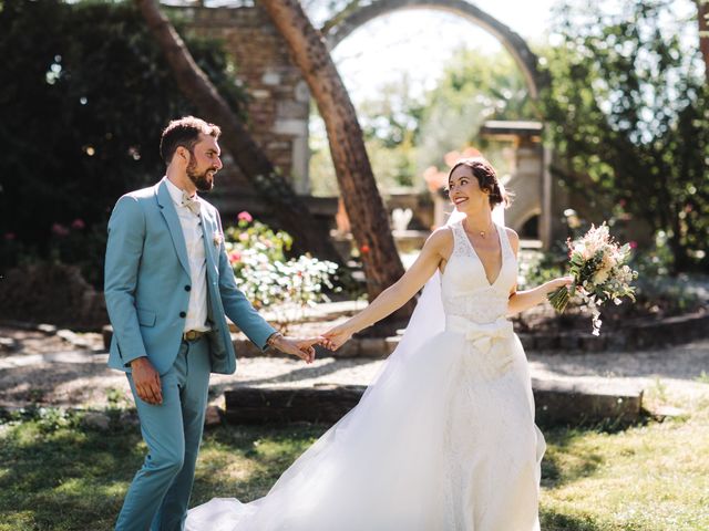 Le mariage de Valentin et Charline à Lacenas, Rhône 43