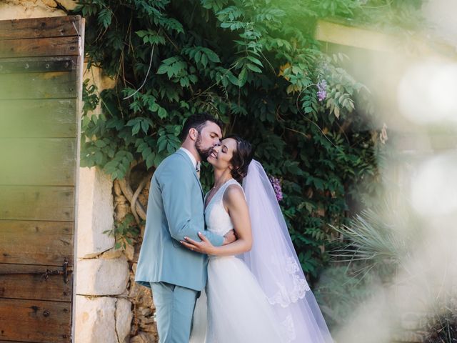 Le mariage de Valentin et Charline à Lacenas, Rhône 45