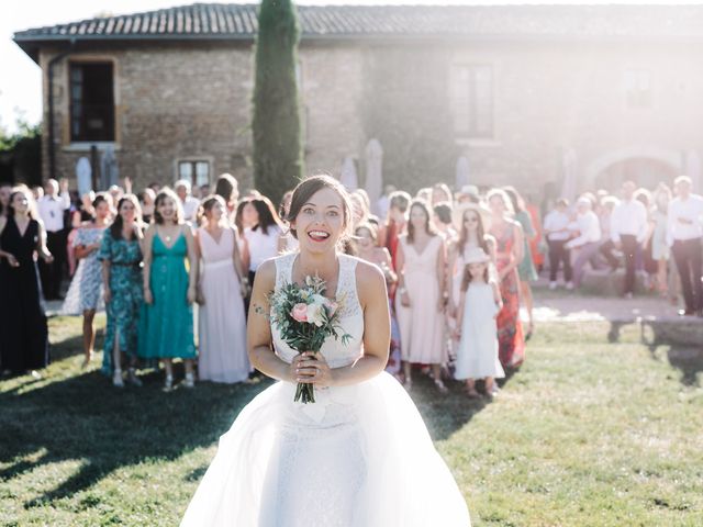 Le mariage de Valentin et Charline à Lacenas, Rhône 56