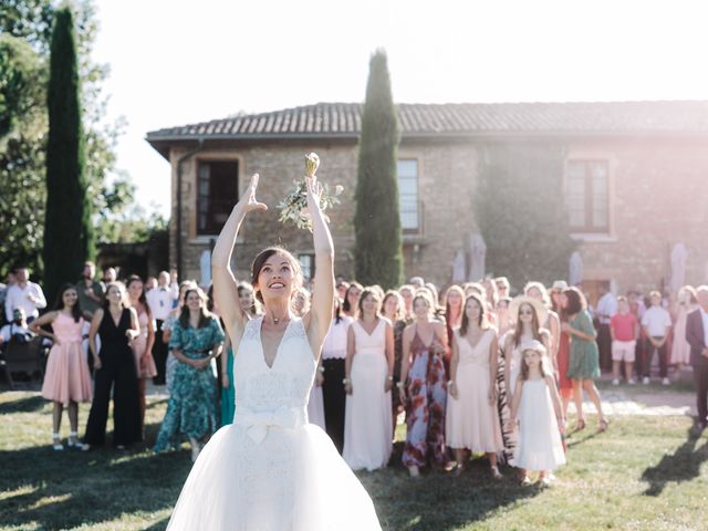 Le mariage de Valentin et Charline à Lacenas, Rhône 57