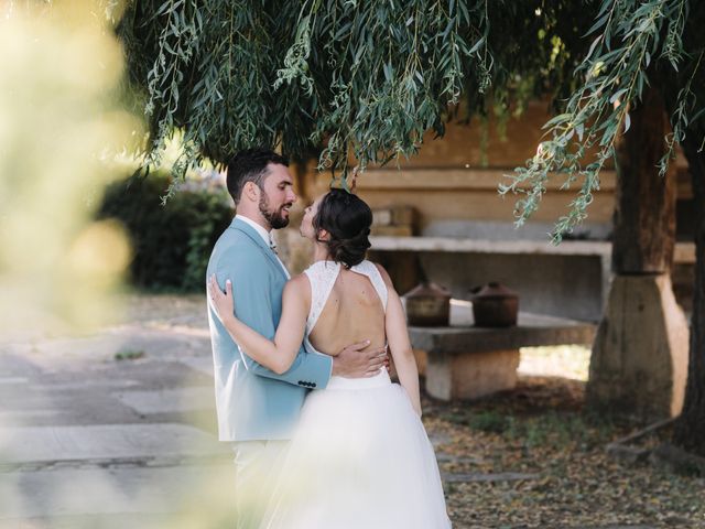 Le mariage de Valentin et Charline à Lacenas, Rhône 58