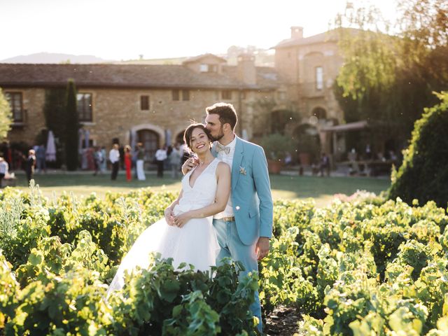 Le mariage de Valentin et Charline à Lacenas, Rhône 2