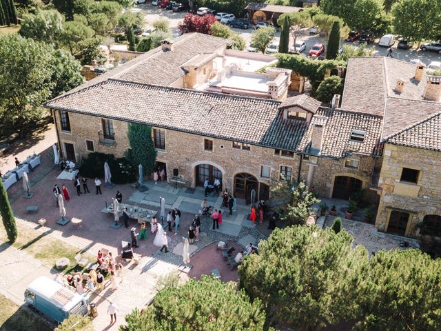 Le mariage de Valentin et Charline à Lacenas, Rhône 63