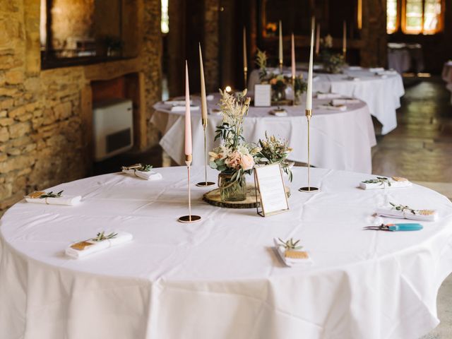 Le mariage de Valentin et Charline à Lacenas, Rhône 64