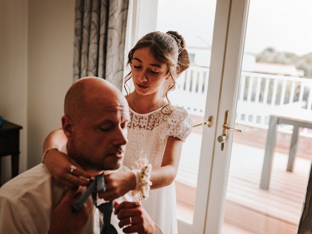 Le mariage de Edouard et Nathalie à La Flotte, Charente Maritime 20