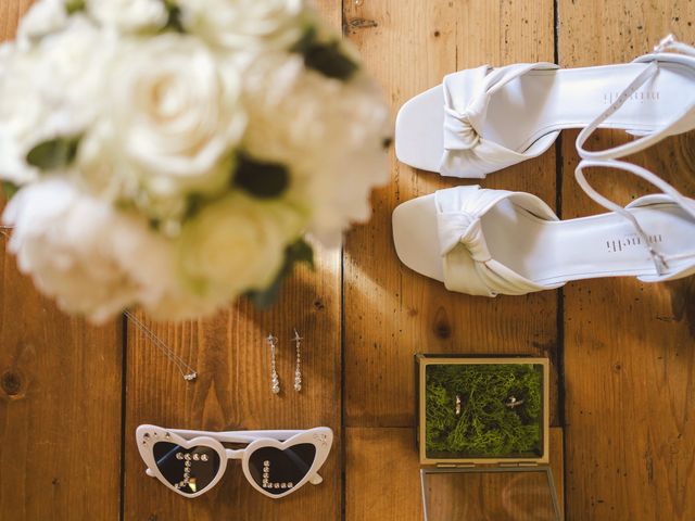 Le mariage de Lilian et Justine à Saint-Clair, Ardèche 3