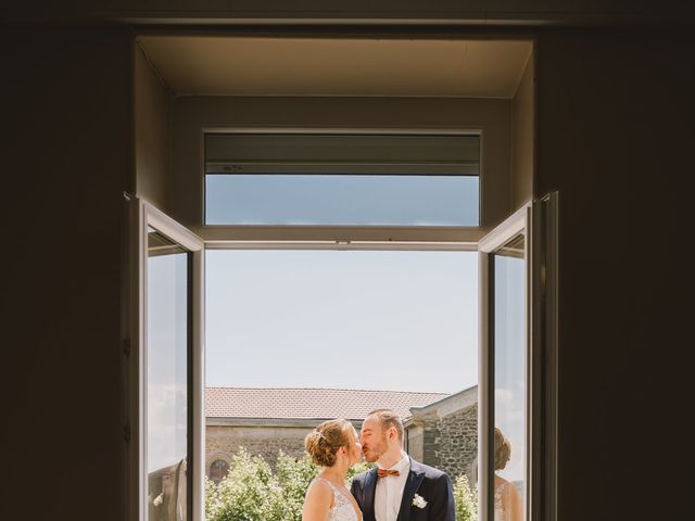 Le mariage de Lilian et Justine à Saint-Clair, Ardèche 7