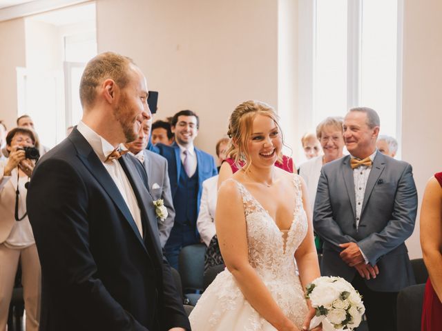 Le mariage de Lilian et Justine à Saint-Clair, Ardèche 9