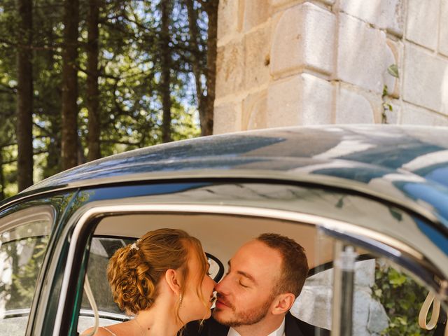 Le mariage de Lilian et Justine à Saint-Clair, Ardèche 10