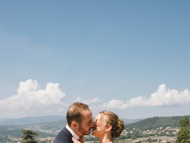 Le mariage de Lilian et Justine à Saint-Clair, Ardèche 11