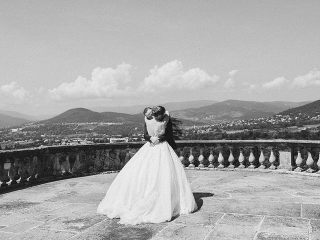 Le mariage de Lilian et Justine à Saint-Clair, Ardèche 12