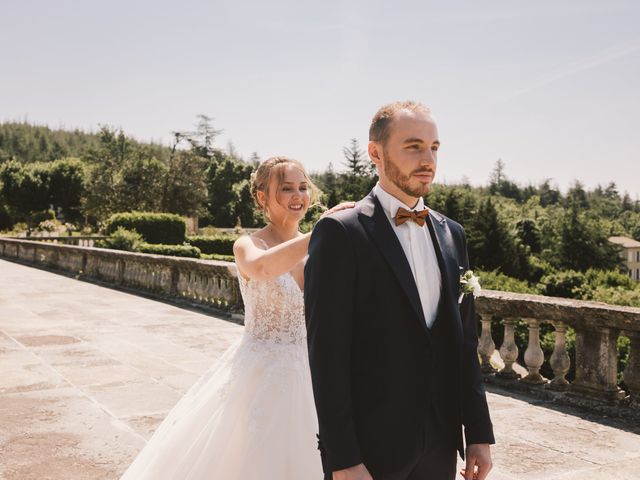 Le mariage de Lilian et Justine à Saint-Clair, Ardèche 13