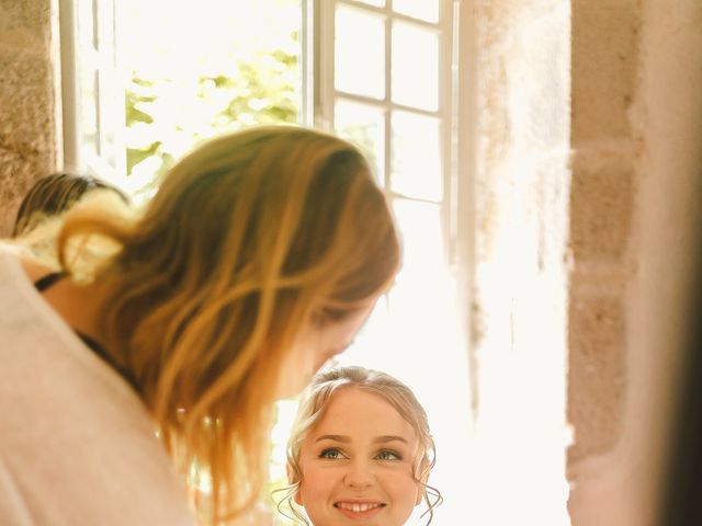 Le mariage de Lilian et Justine à Saint-Clair, Ardèche 15