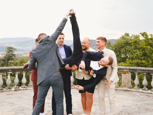 Le mariage de Lilian et Justine à Saint-Clair, Ardèche 38