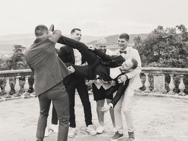 Le mariage de Lilian et Justine à Saint-Clair, Ardèche 39