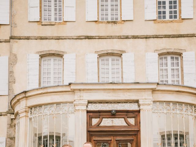 Le mariage de Lilian et Justine à Saint-Clair, Ardèche 42