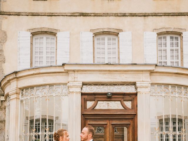 Le mariage de Lilian et Justine à Saint-Clair, Ardèche 43