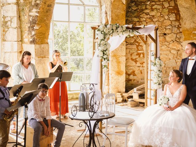 Le mariage de Lilian et Justine à Saint-Clair, Ardèche 53