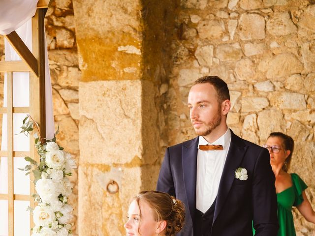 Le mariage de Lilian et Justine à Saint-Clair, Ardèche 54