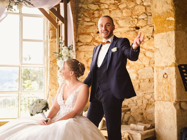 Le mariage de Lilian et Justine à Saint-Clair, Ardèche 55