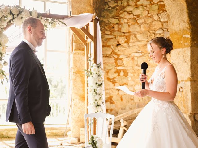 Le mariage de Lilian et Justine à Saint-Clair, Ardèche 62