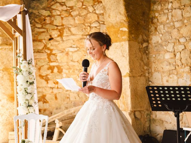 Le mariage de Lilian et Justine à Saint-Clair, Ardèche 63