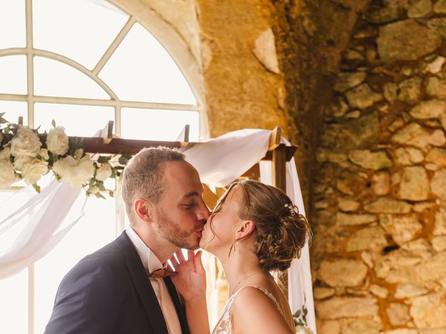 Le mariage de Lilian et Justine à Saint-Clair, Ardèche 69