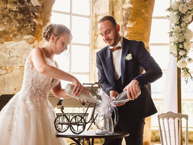 Le mariage de Lilian et Justine à Saint-Clair, Ardèche 71